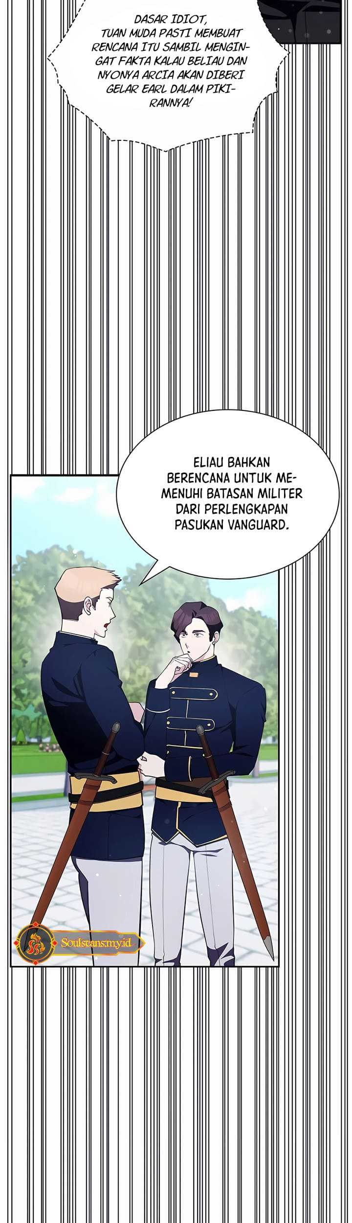 My Lucky Encounter From the Game Turned Into Reality Chapter 21 Gambar 19