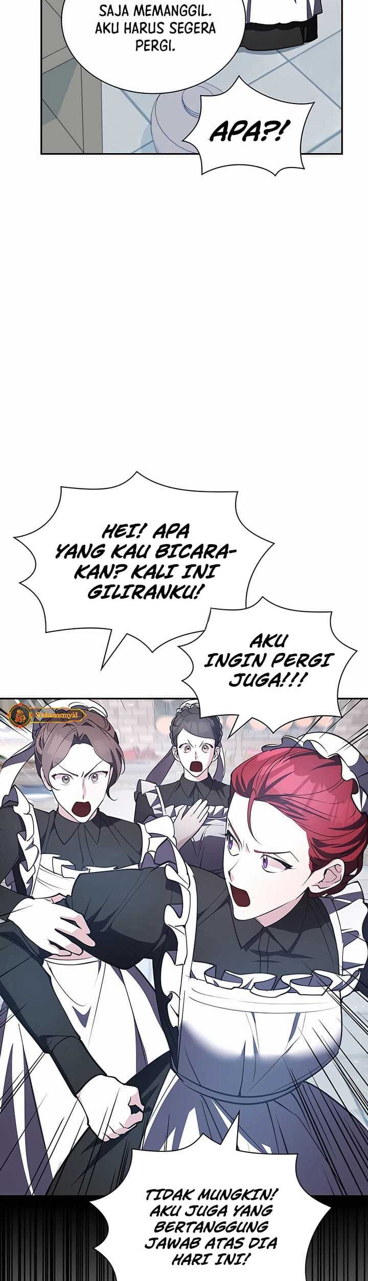 My Lucky Encounter From the Game Turned Into Reality Chapter 21 Gambar 24