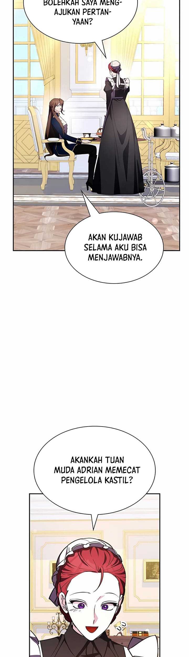 My Lucky Encounter From the Game Turned Into Reality Chapter 21 Gambar 34