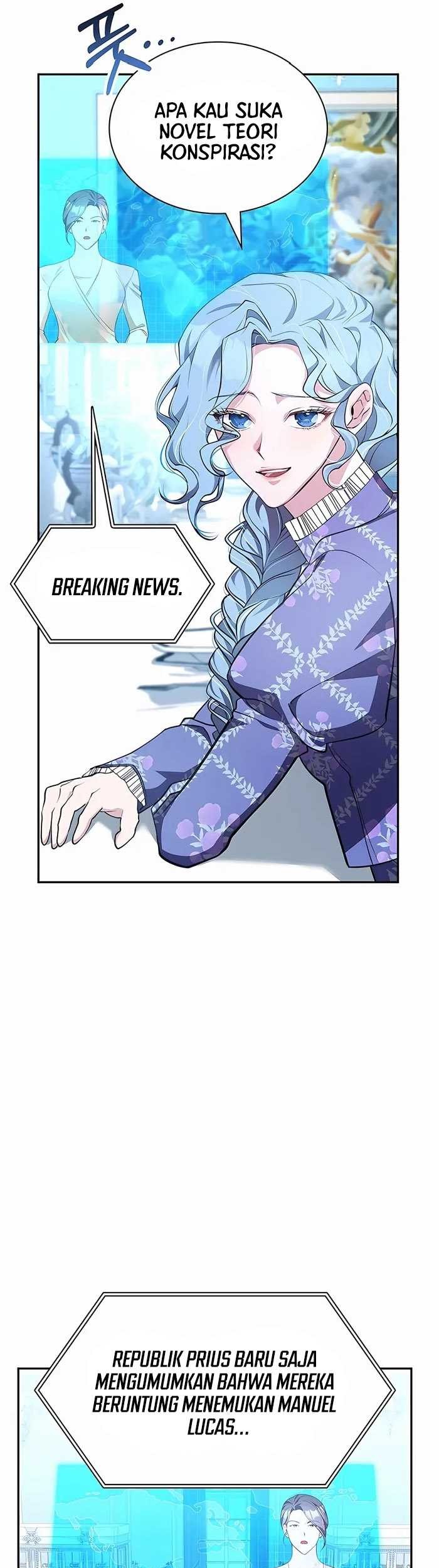 My Lucky Encounter From the Game Turned Into Reality Chapter 20 Gambar 45
