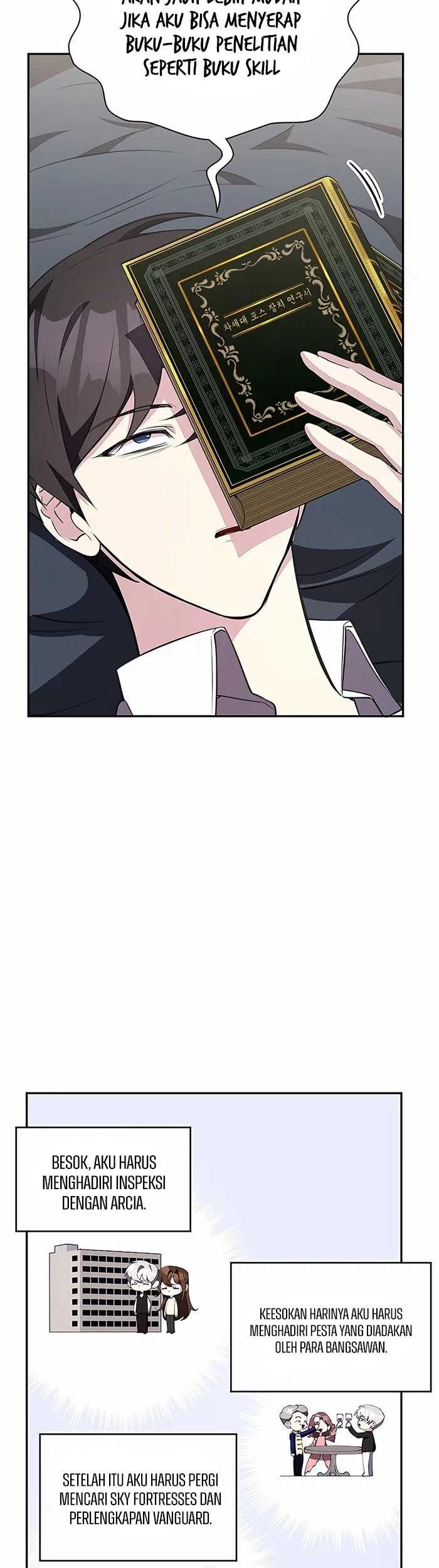 My Lucky Encounter From the Game Turned Into Reality Chapter 20 Gambar 49