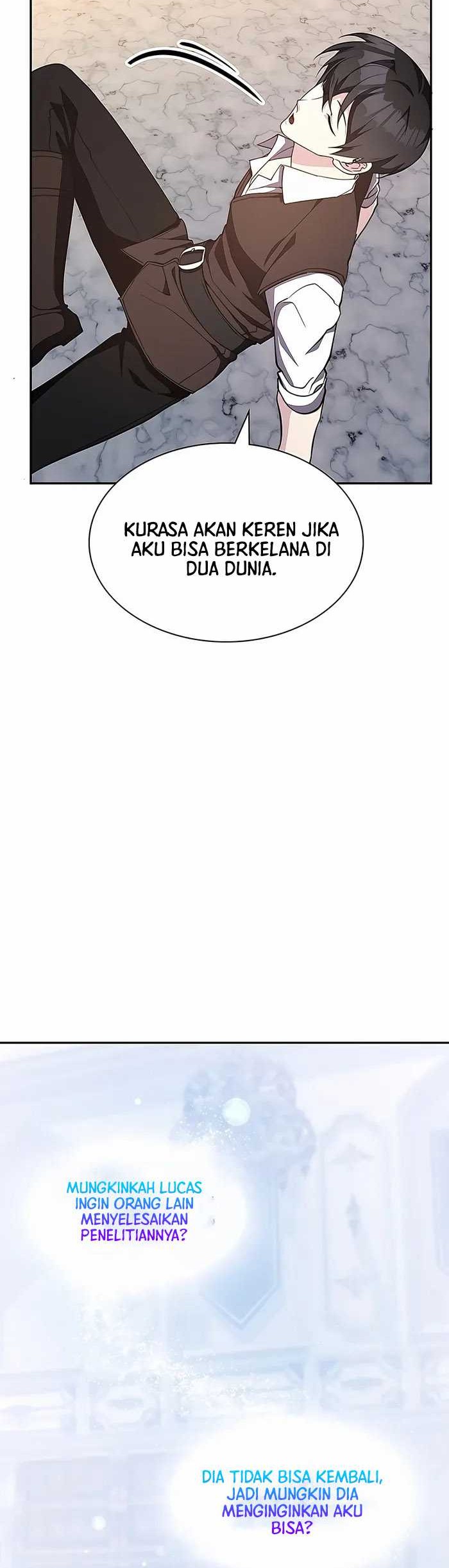 My Lucky Encounter From the Game Turned Into Reality Chapter 20 Gambar 56