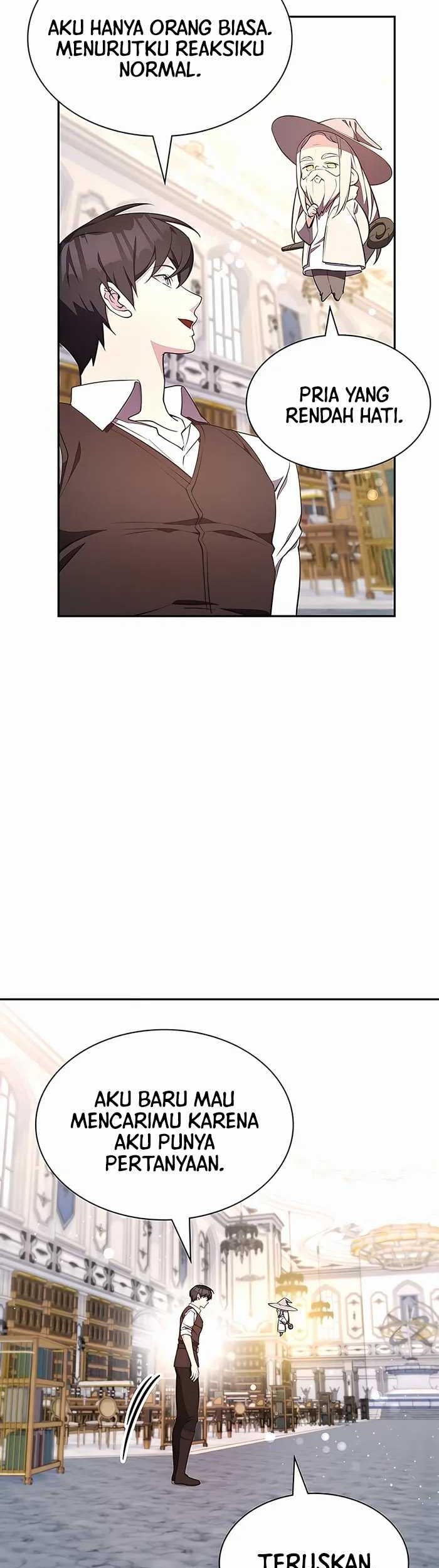 My Lucky Encounter From the Game Turned Into Reality Chapter 20 Gambar 59