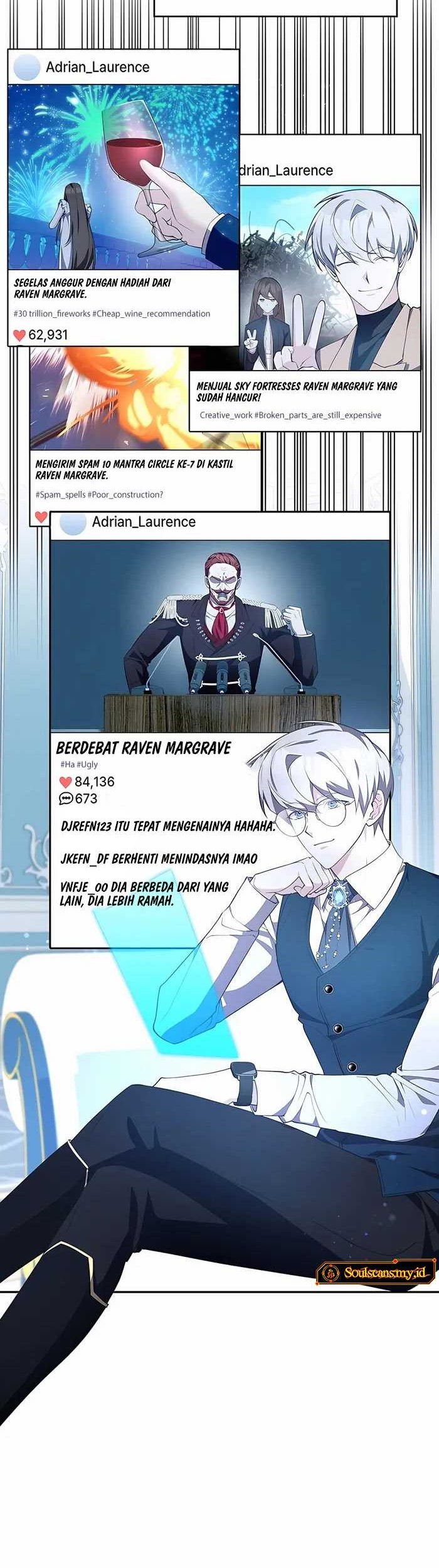 My Lucky Encounter From the Game Turned Into Reality Chapter 20 Gambar 14