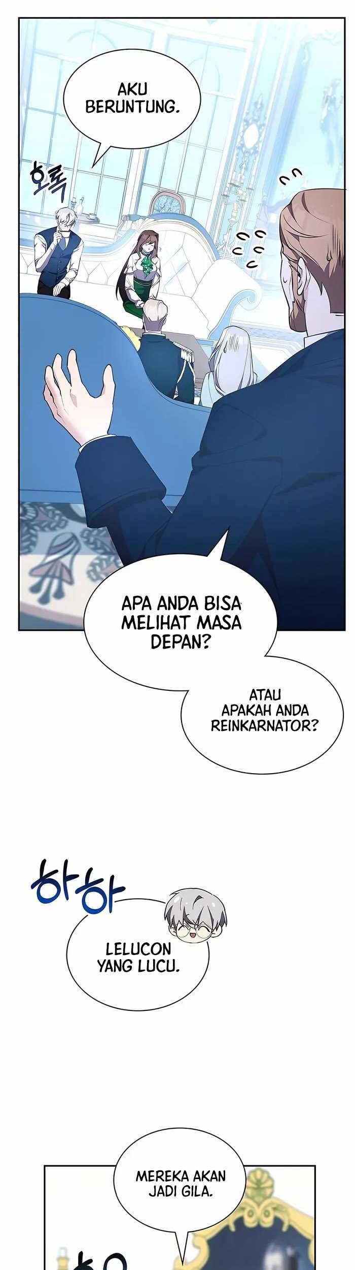 My Lucky Encounter From the Game Turned Into Reality Chapter 20 Gambar 29