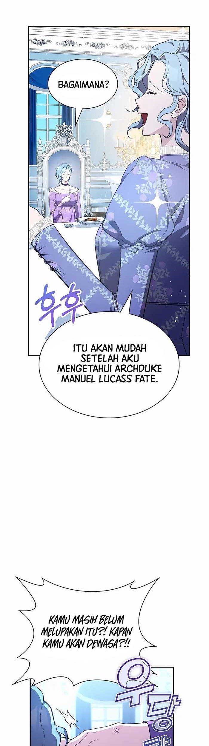 My Lucky Encounter From the Game Turned Into Reality Chapter 20 Gambar 40