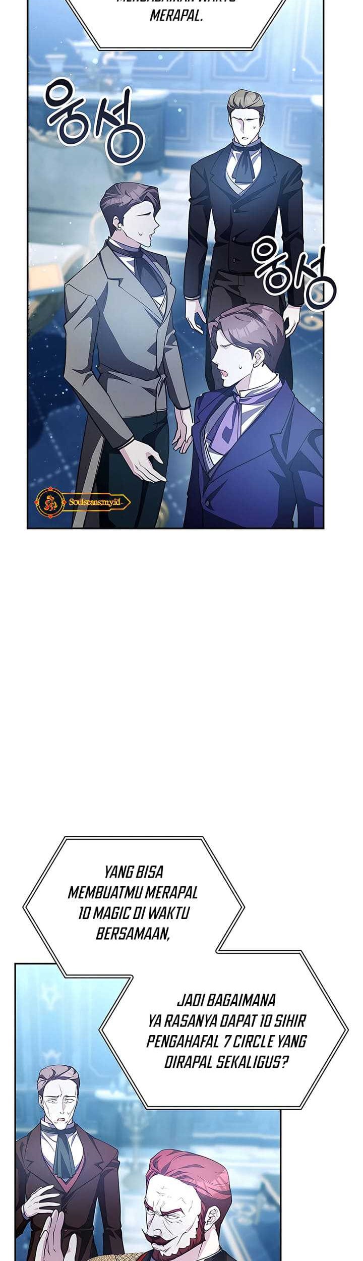 My Lucky Encounter From the Game Turned Into Reality Chapter 19 Gambar 50