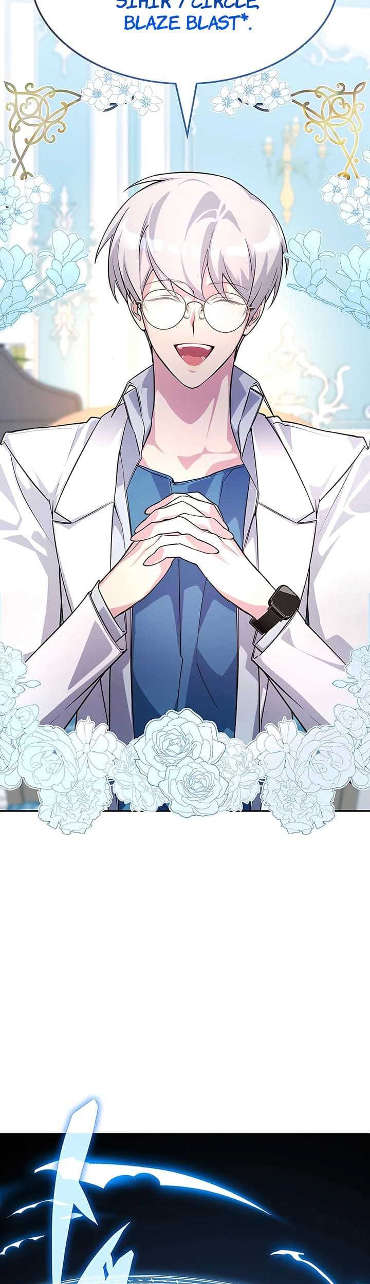 My Lucky Encounter From the Game Turned Into Reality Chapter 19 Gambar 55