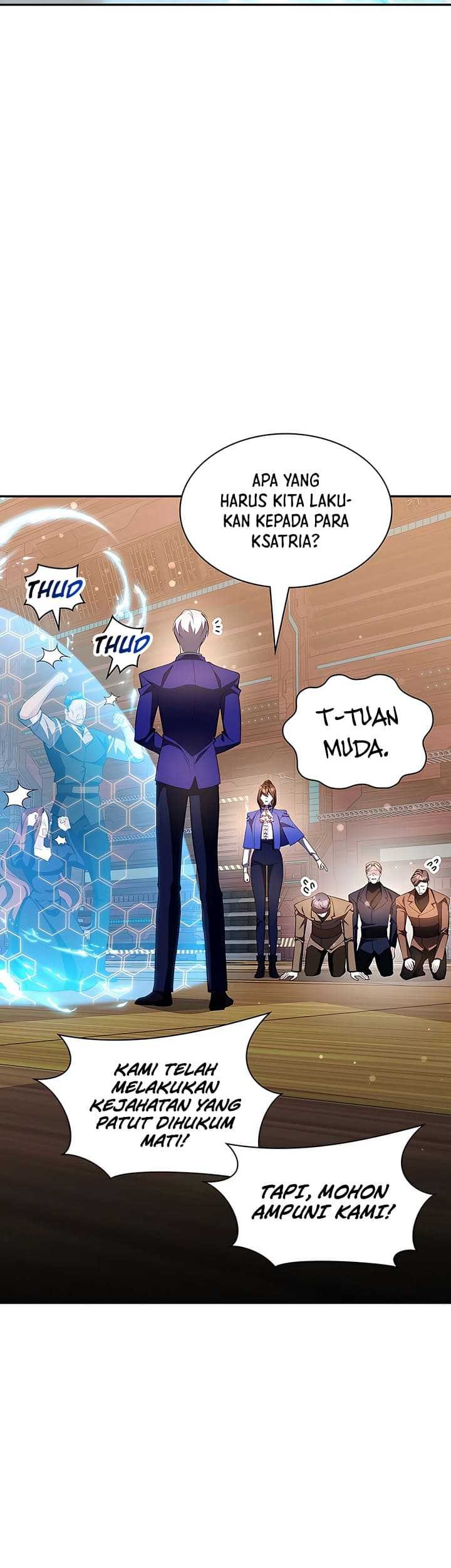 My Lucky Encounter From the Game Turned Into Reality Chapter 18 Gambar 36