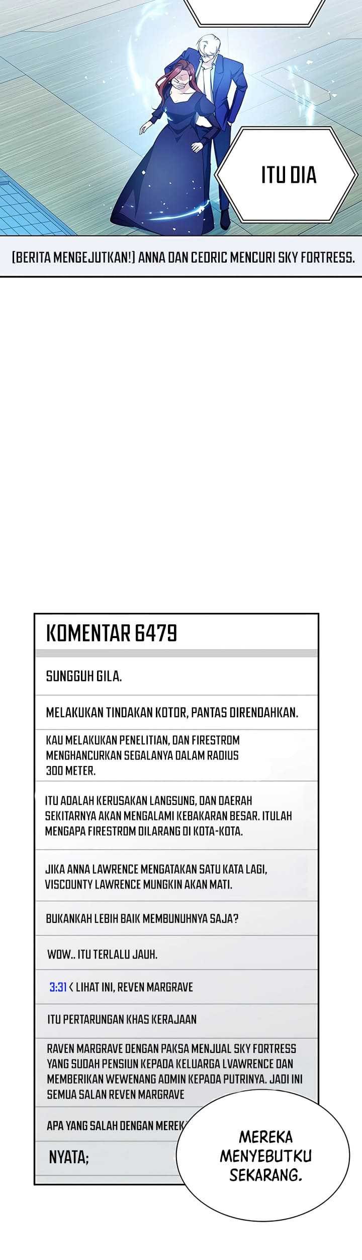 My Lucky Encounter From the Game Turned Into Reality Chapter 18 Gambar 43