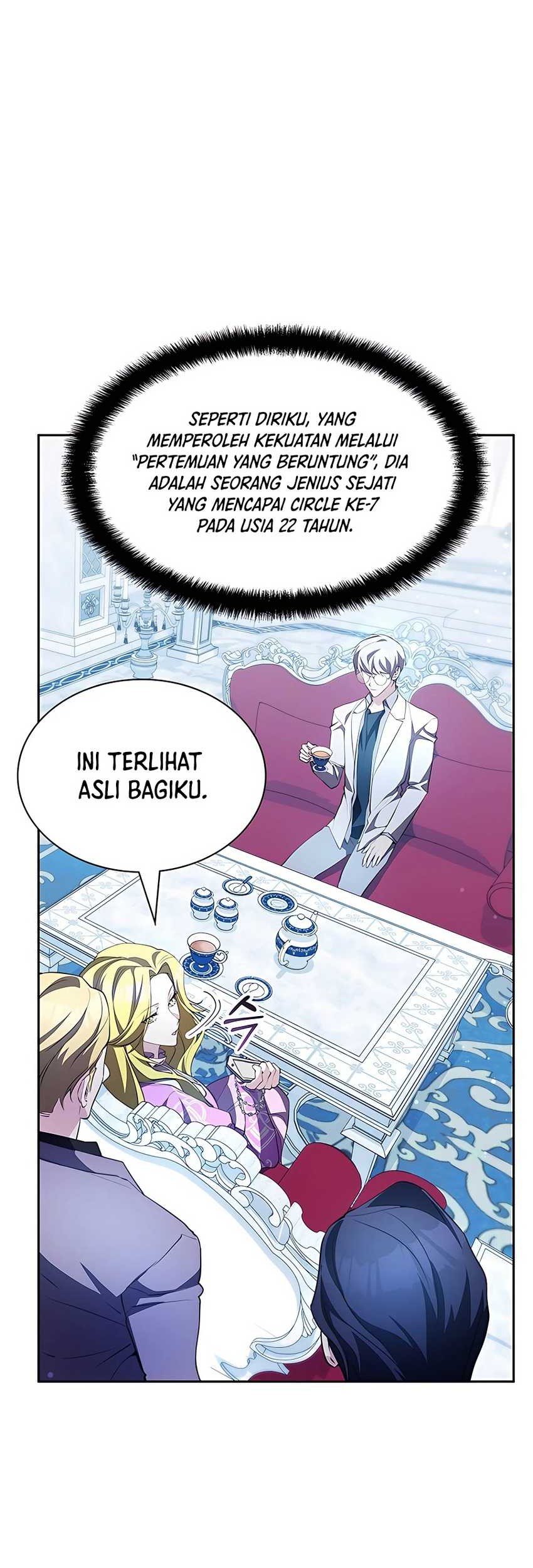 My Lucky Encounter From the Game Turned Into Reality Chapter 17 Gambar 40