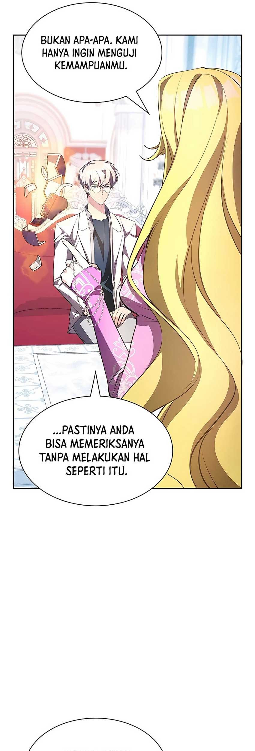 My Lucky Encounter From the Game Turned Into Reality Chapter 17 Gambar 51