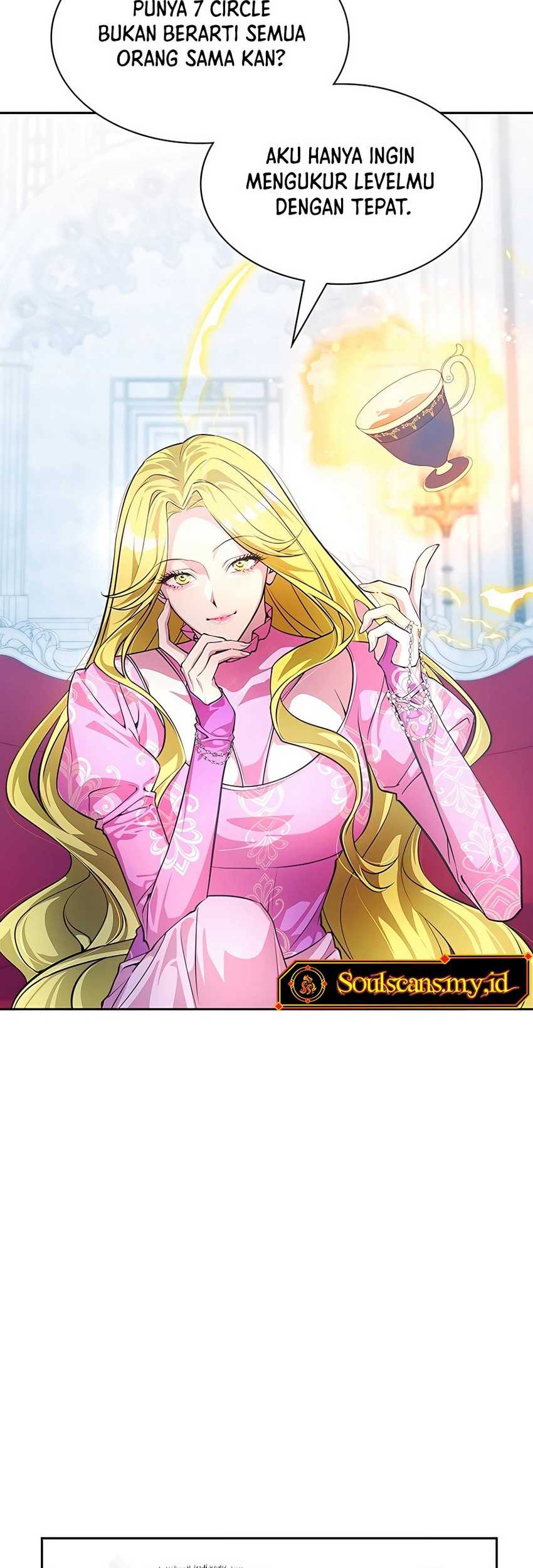 My Lucky Encounter From the Game Turned Into Reality Chapter 17 Gambar 52