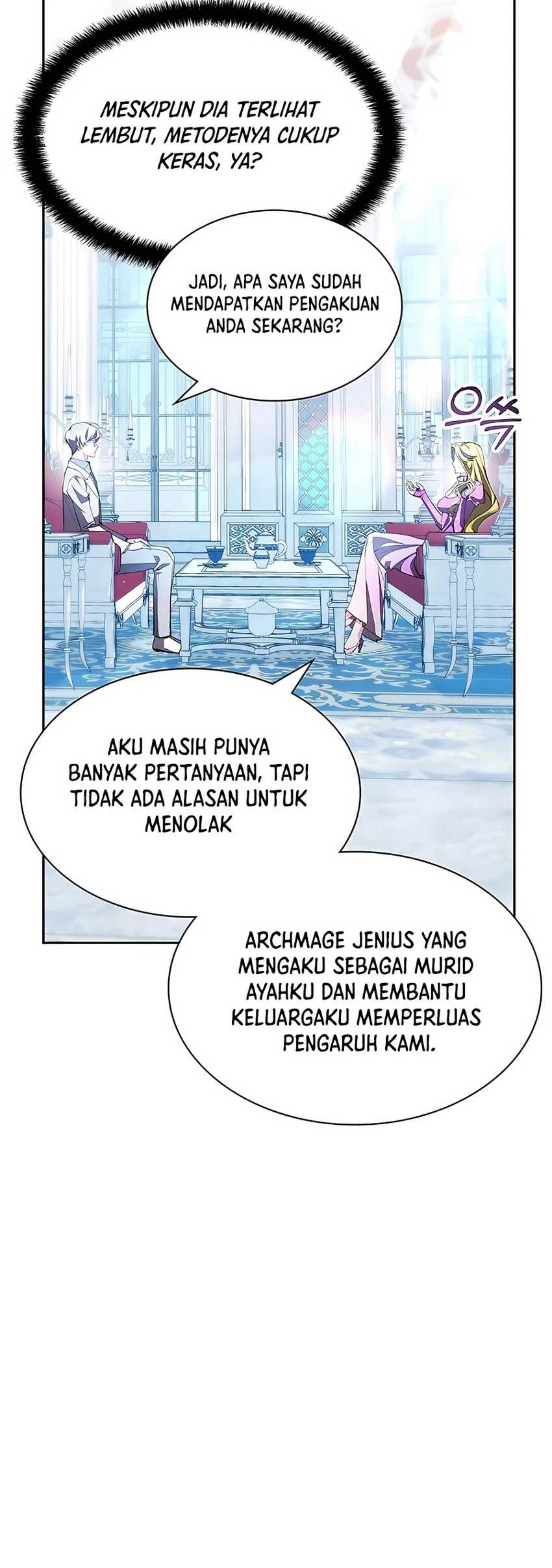 My Lucky Encounter From the Game Turned Into Reality Chapter 17 Gambar 53