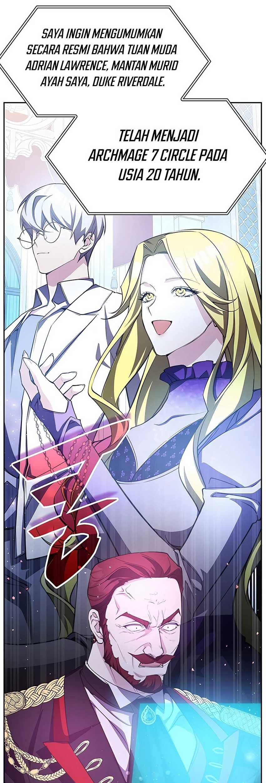 My Lucky Encounter From the Game Turned Into Reality Chapter 17 Gambar 63