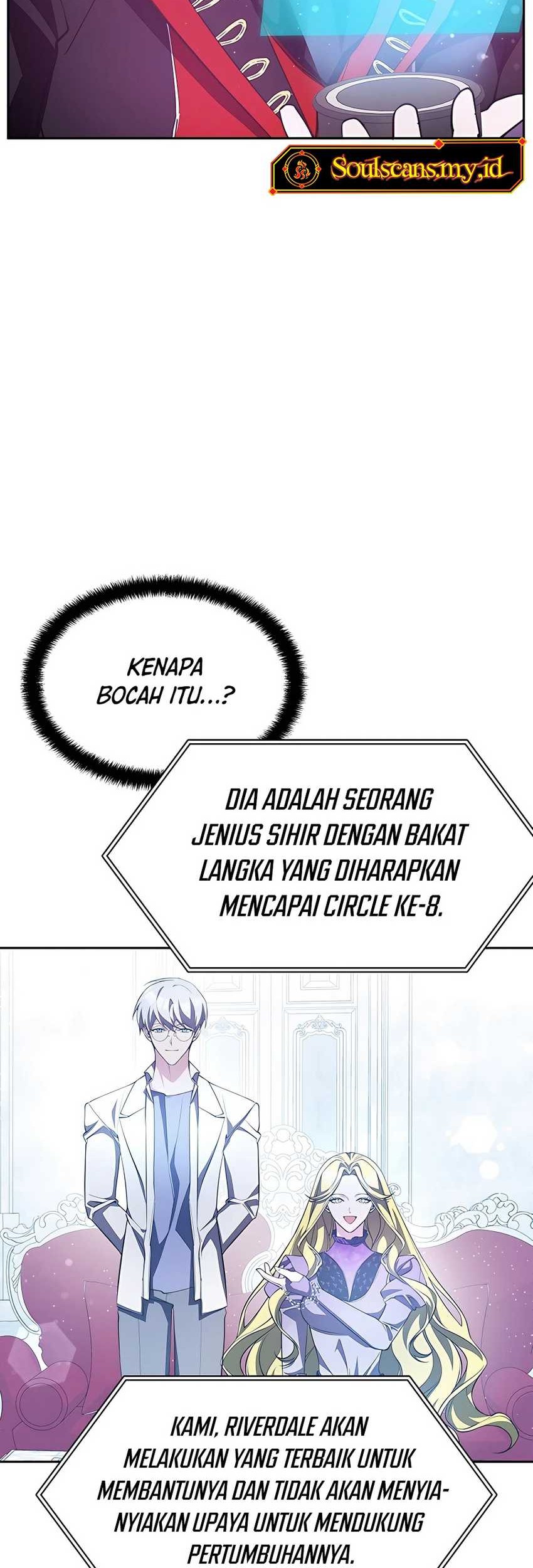 My Lucky Encounter From the Game Turned Into Reality Chapter 17 Gambar 64