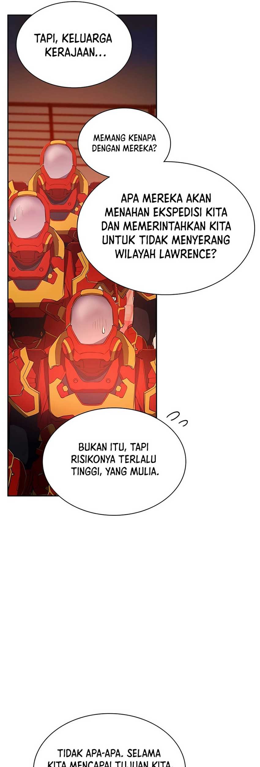 My Lucky Encounter From the Game Turned Into Reality Chapter 17 Gambar 73