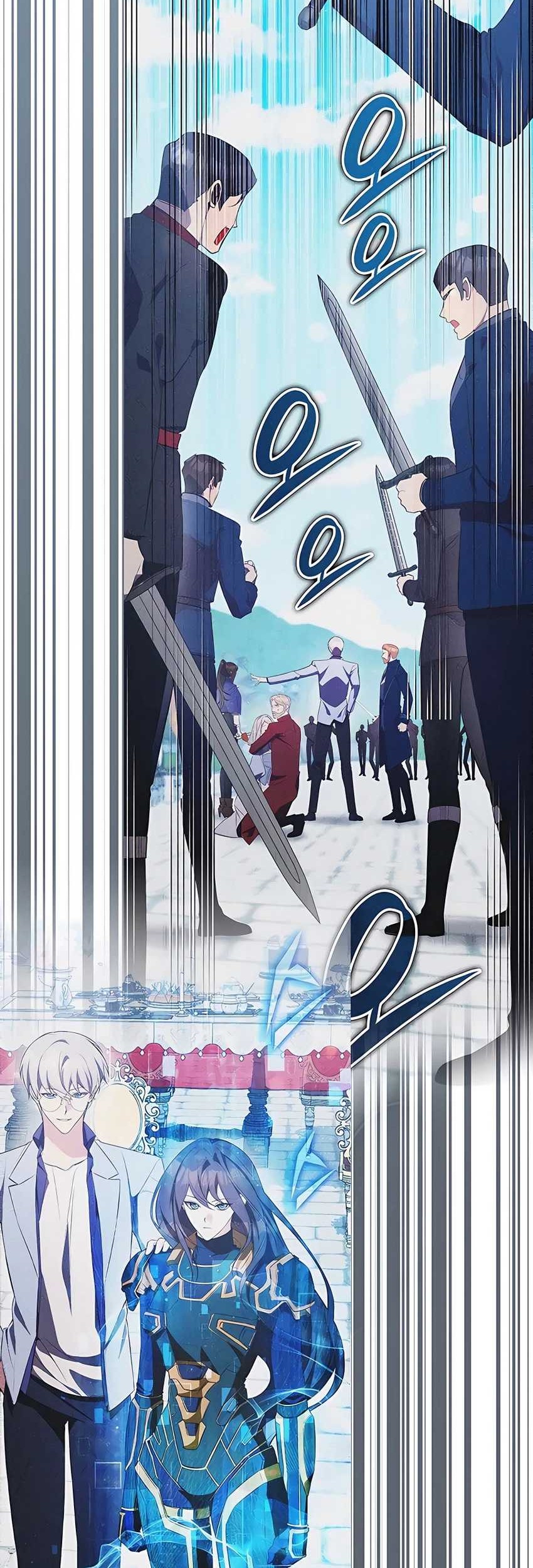 My Lucky Encounter From the Game Turned Into Reality Chapter 17 Gambar 4