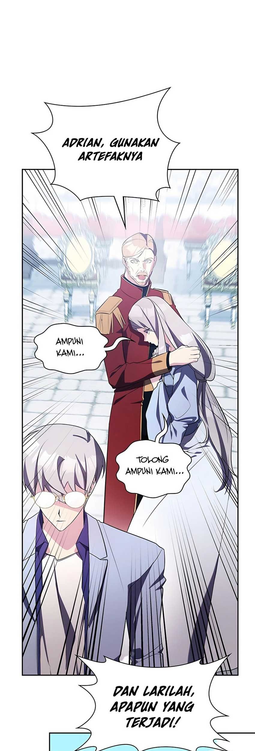 My Lucky Encounter From the Game Turned Into Reality Chapter 16 Gambar 41