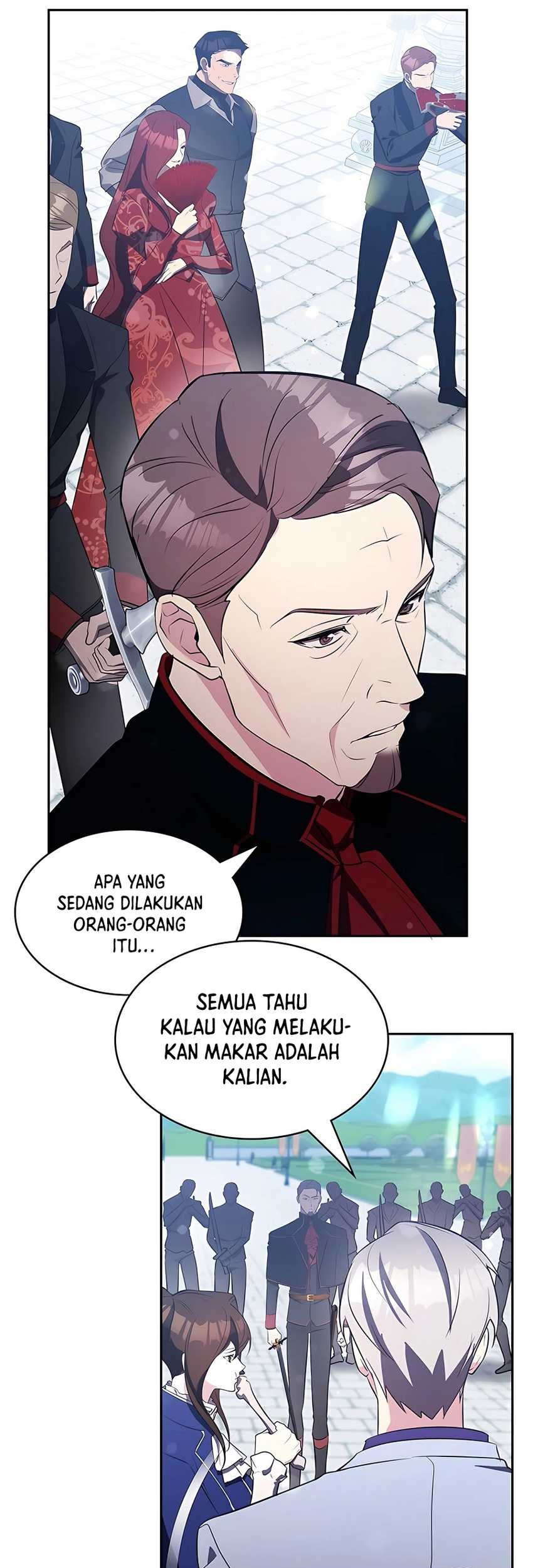 My Lucky Encounter From the Game Turned Into Reality Chapter 16 Gambar 50