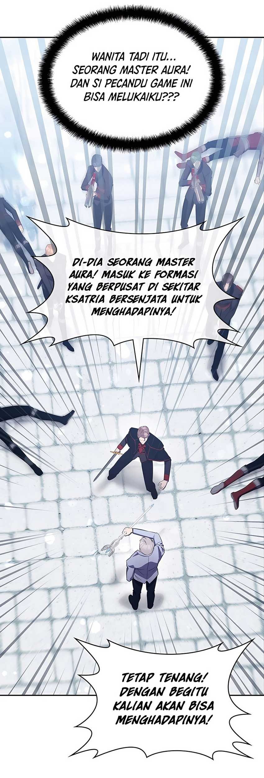 My Lucky Encounter From the Game Turned Into Reality Chapter 16 Gambar 63