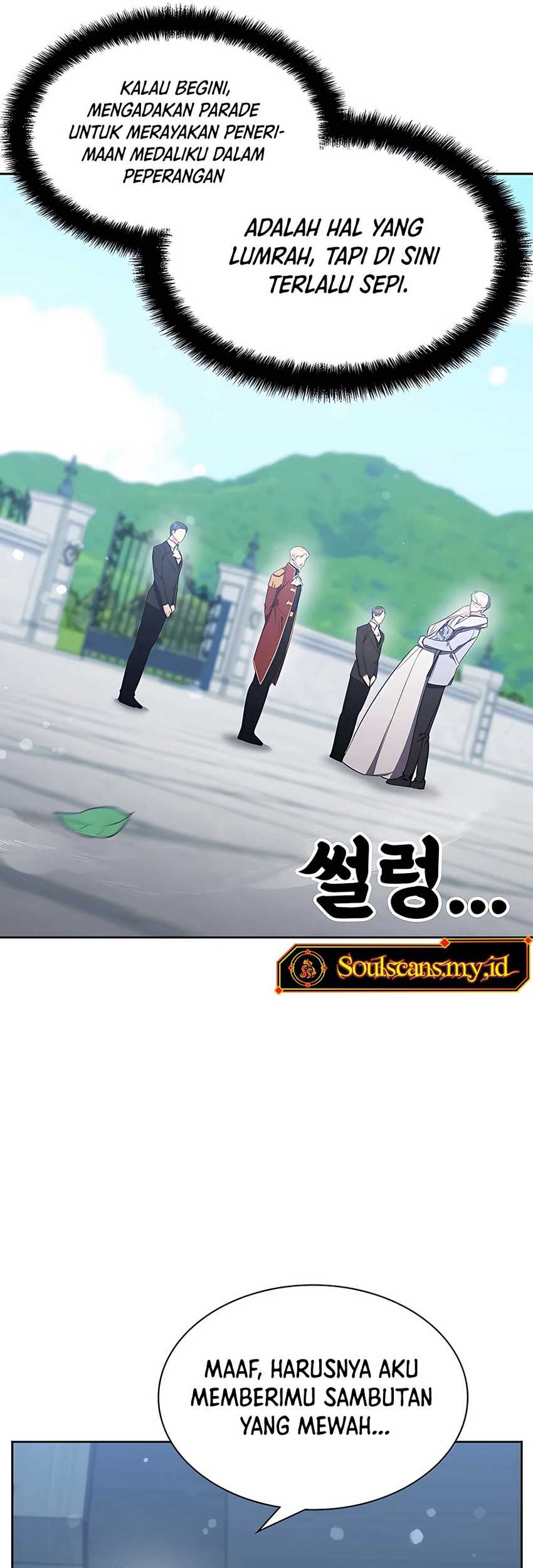 My Lucky Encounter From the Game Turned Into Reality Chapter 15 Gambar 37