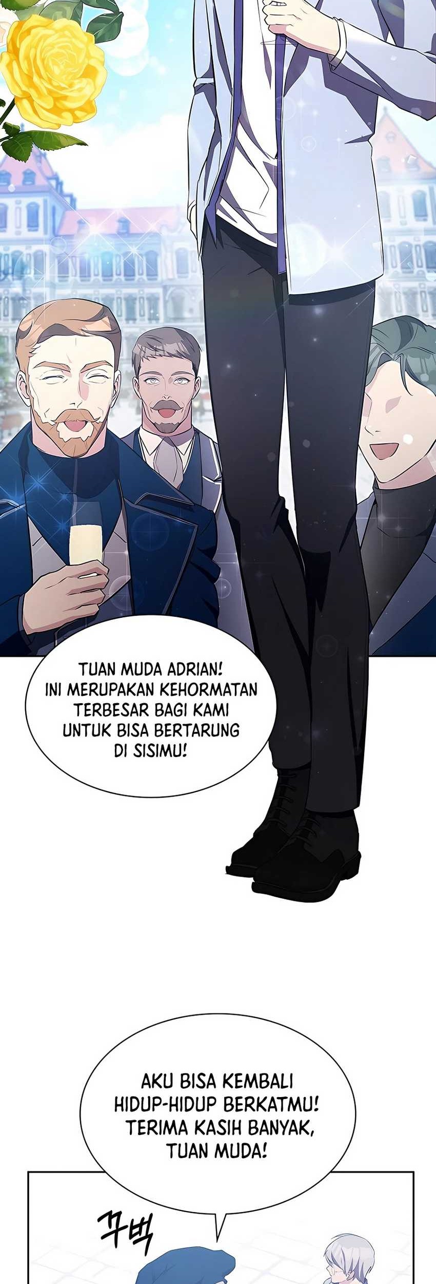 My Lucky Encounter From the Game Turned Into Reality Chapter 15 Gambar 45