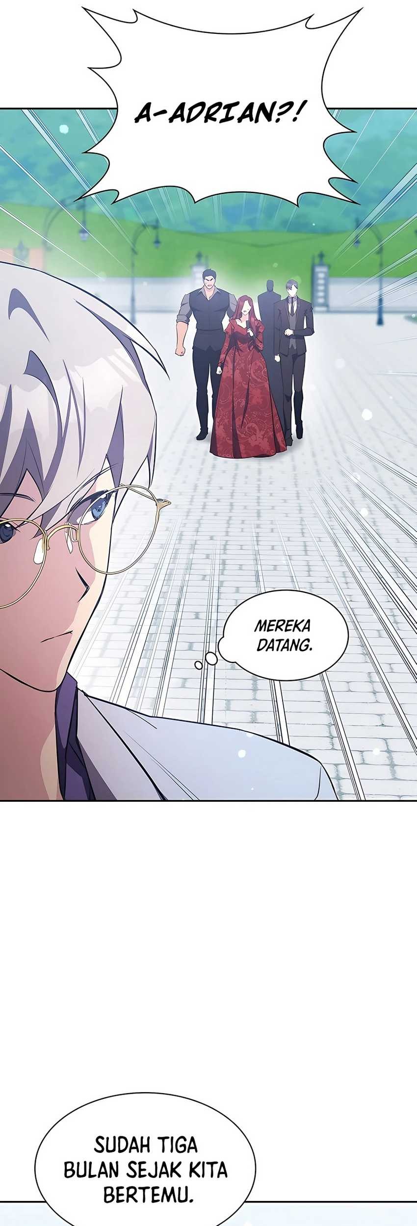 My Lucky Encounter From the Game Turned Into Reality Chapter 15 Gambar 47