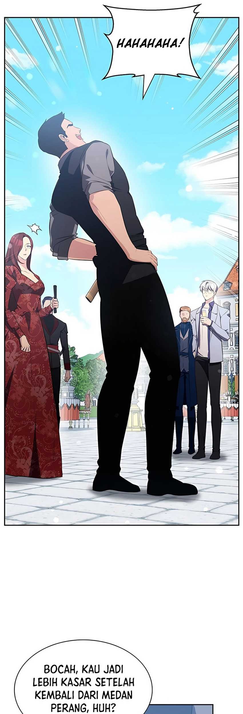 My Lucky Encounter From the Game Turned Into Reality Chapter 15 Gambar 71