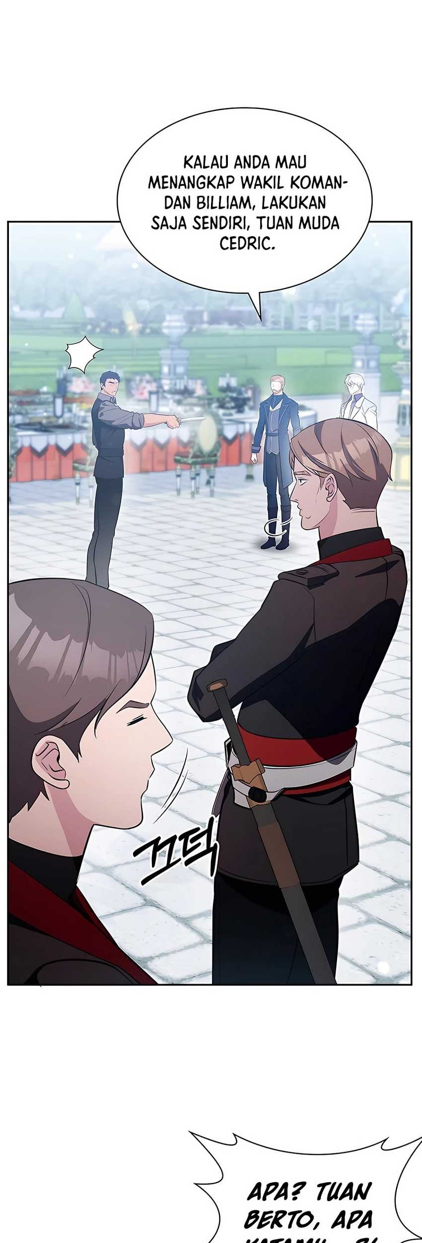 My Lucky Encounter From the Game Turned Into Reality Chapter 15 Gambar 84