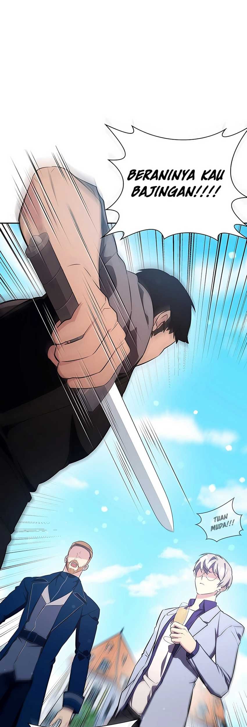 My Lucky Encounter From the Game Turned Into Reality Chapter 15 Gambar 88