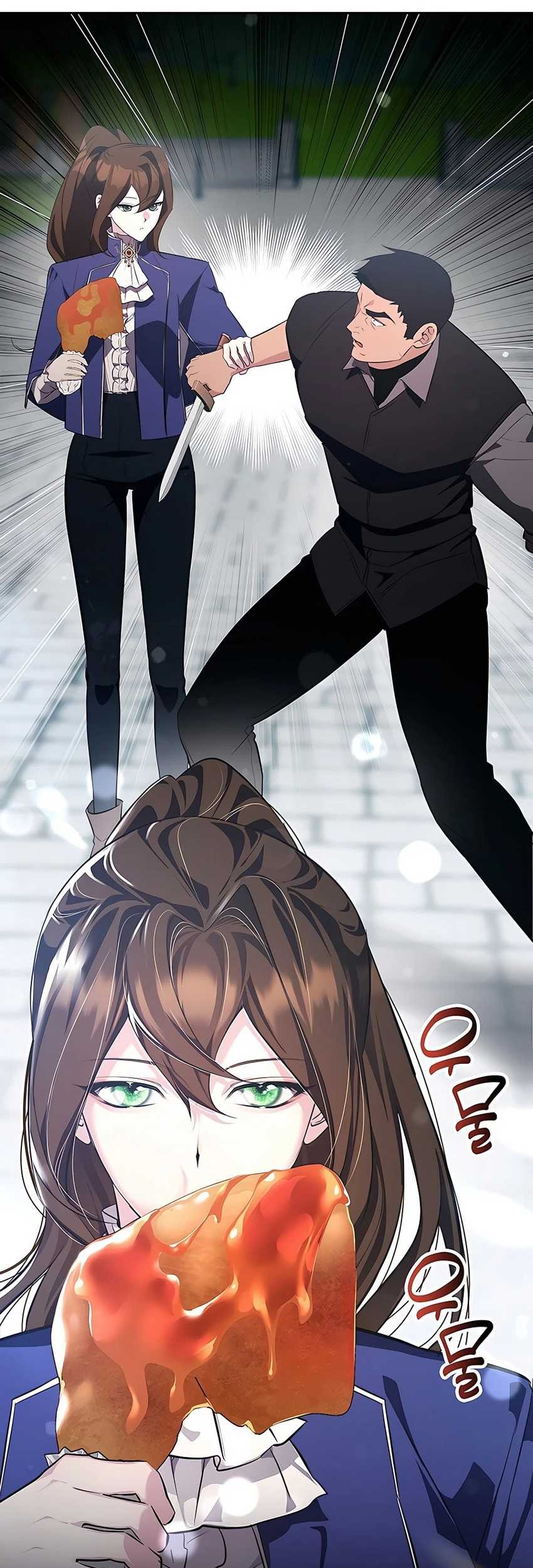 My Lucky Encounter From the Game Turned Into Reality Chapter 15 Gambar 91