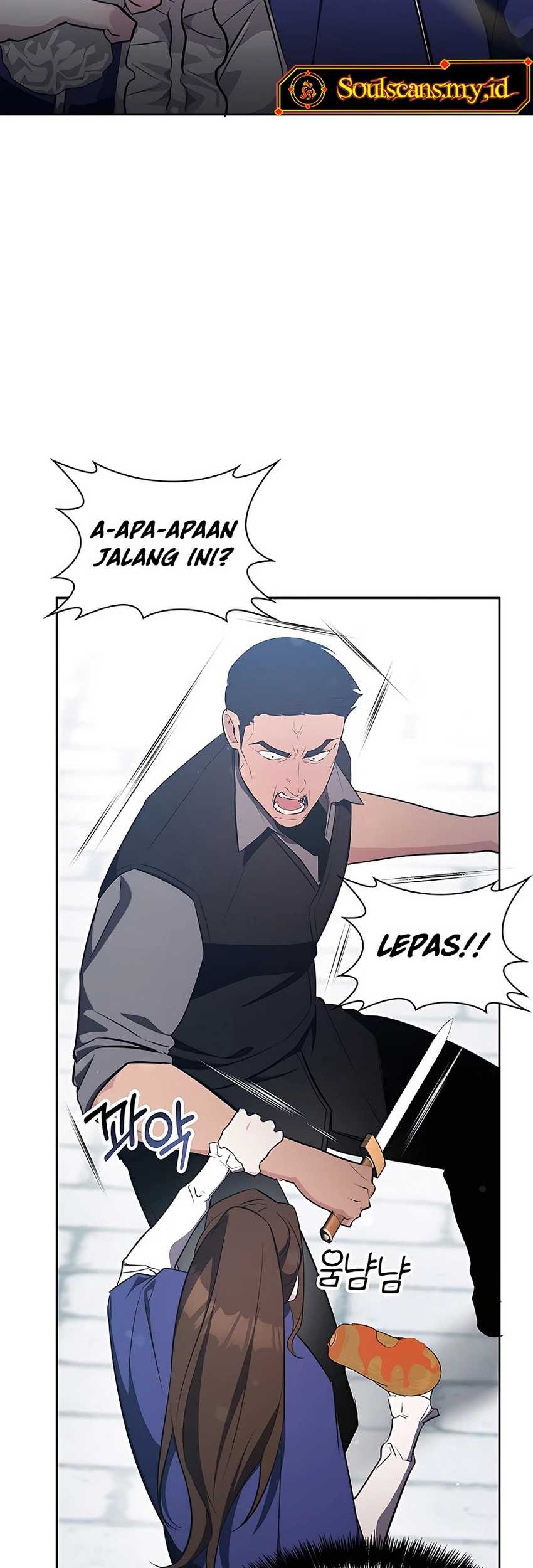 My Lucky Encounter From the Game Turned Into Reality Chapter 15 Gambar 92