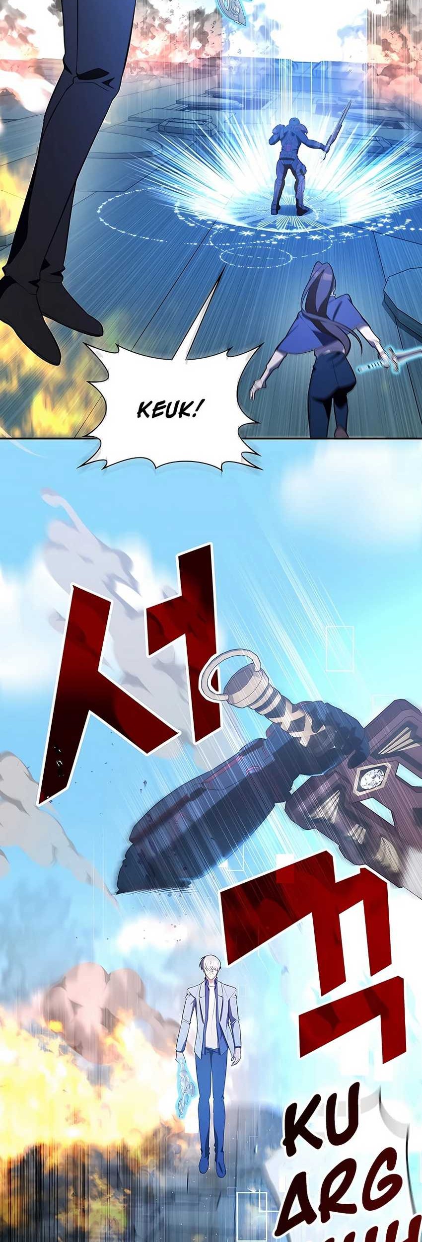 My Lucky Encounter From the Game Turned Into Reality Chapter 15 Gambar 11