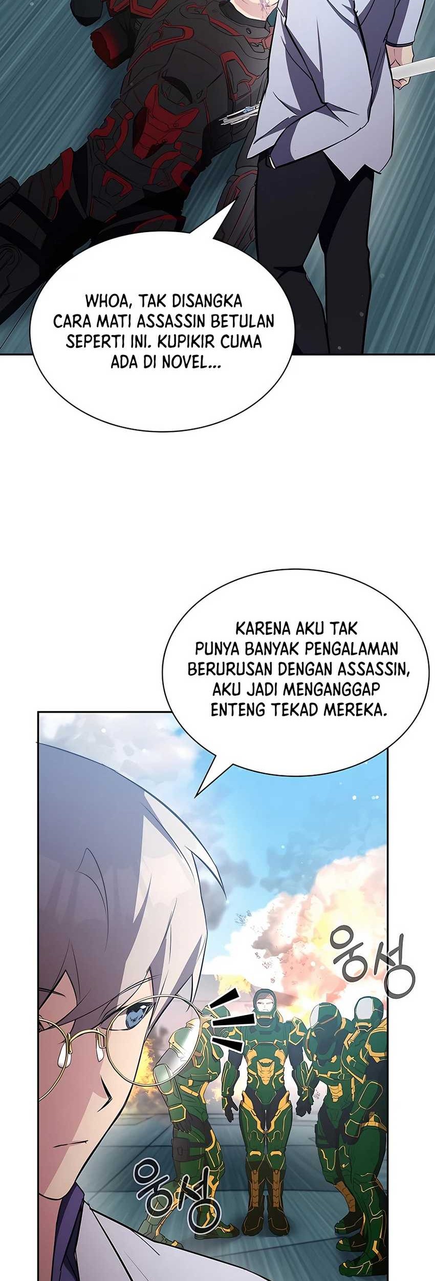 My Lucky Encounter From the Game Turned Into Reality Chapter 15 Gambar 21