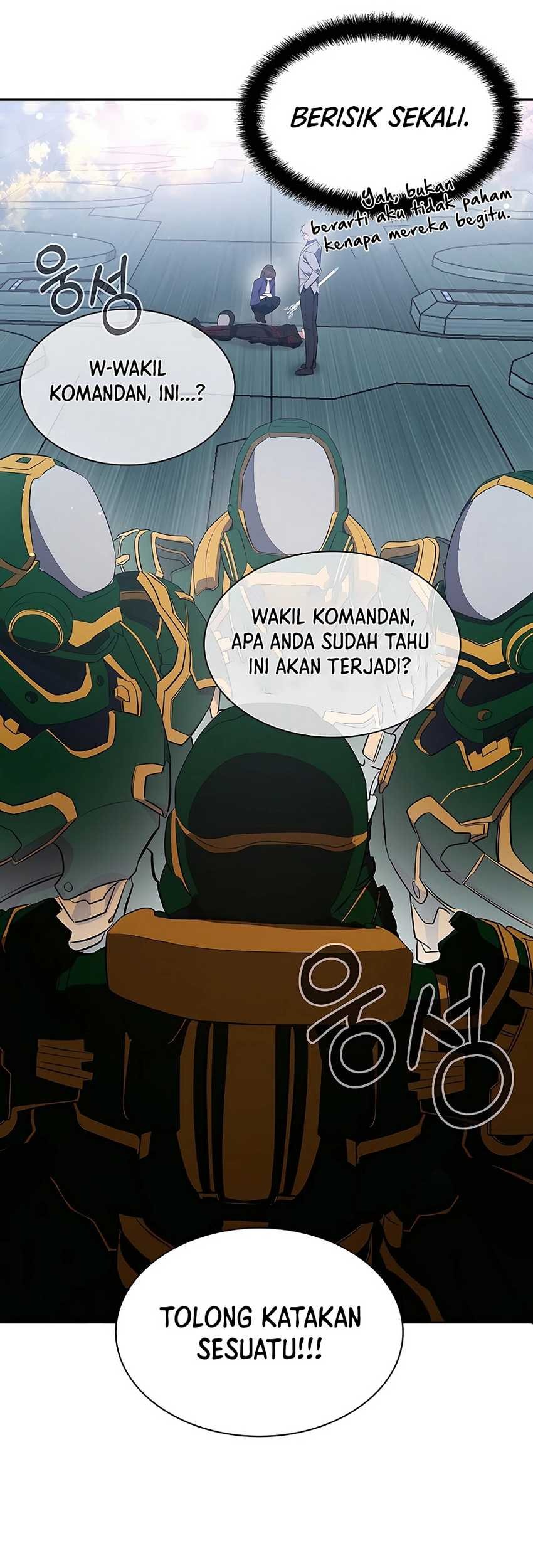 My Lucky Encounter From the Game Turned Into Reality Chapter 15 Gambar 23