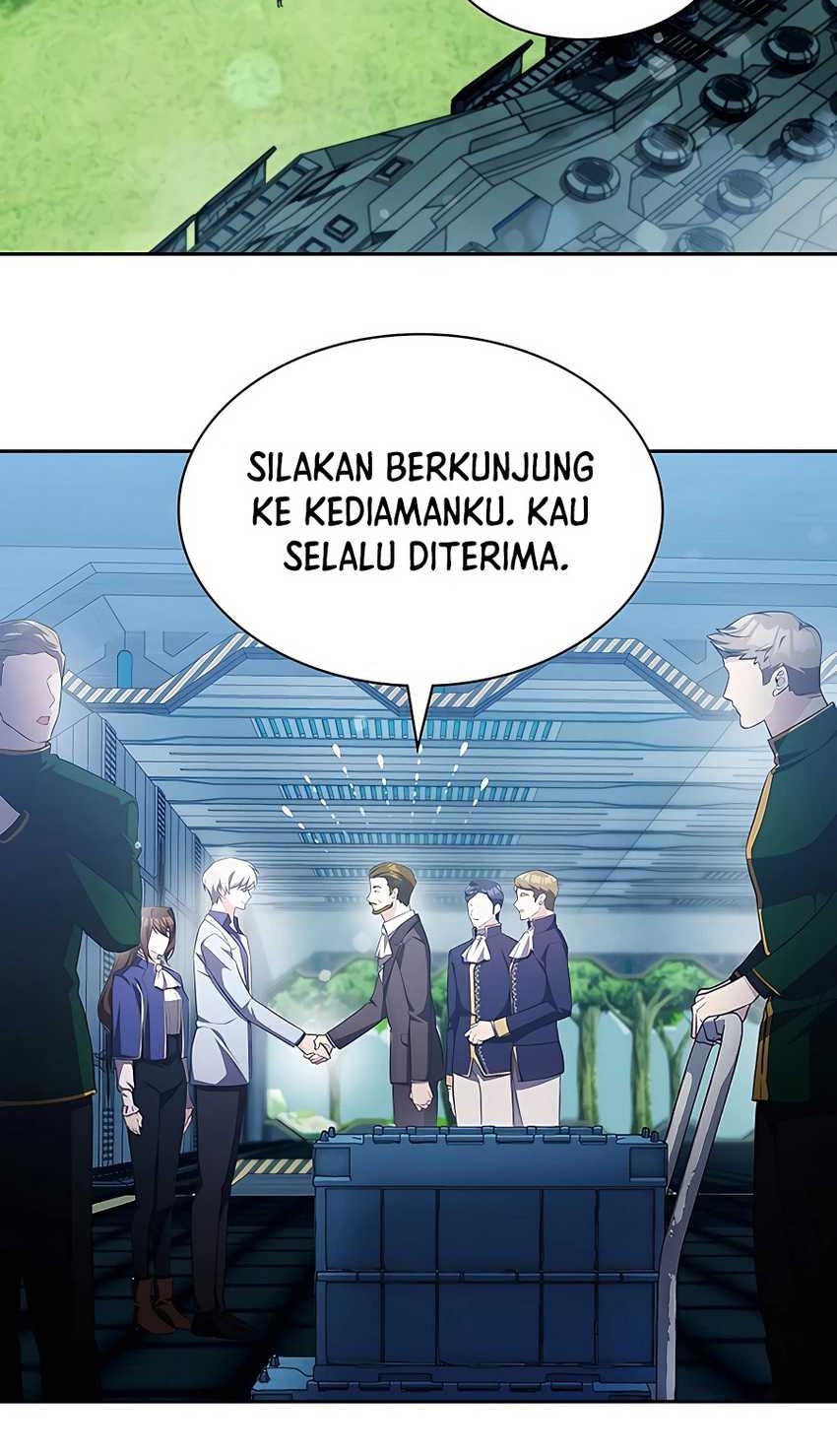 My Lucky Encounter From the Game Turned Into Reality Chapter 14 Gambar 28