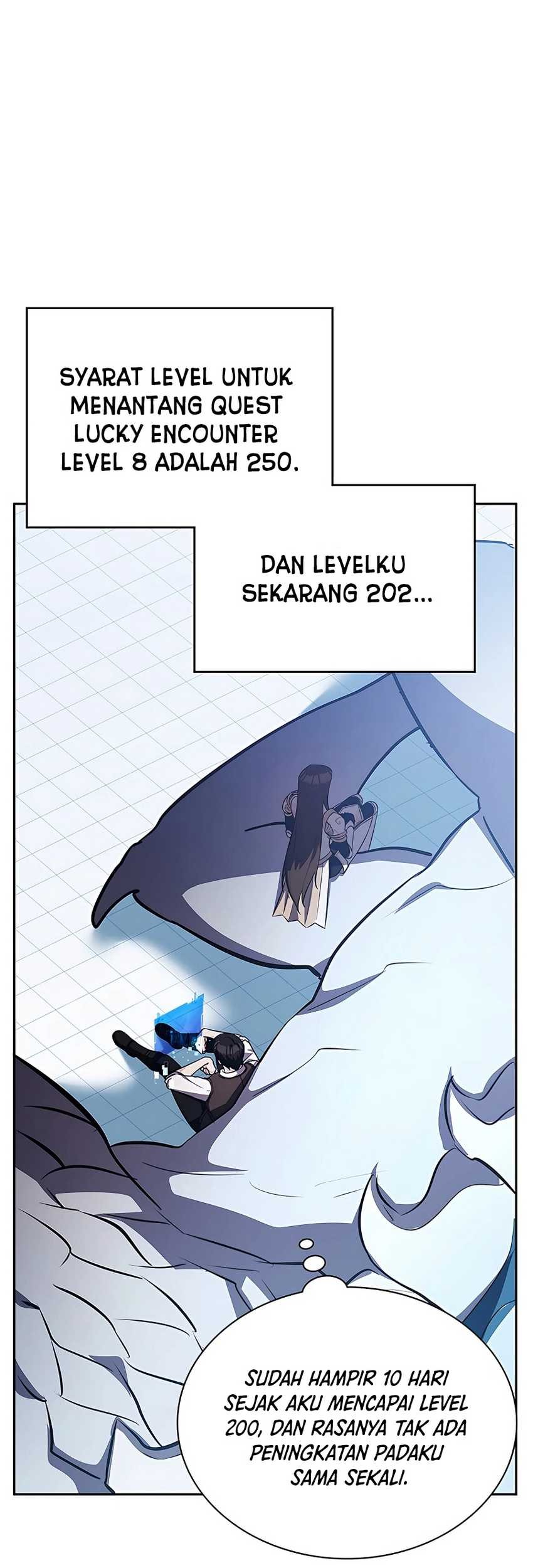 My Lucky Encounter From the Game Turned Into Reality Chapter 14 Gambar 33