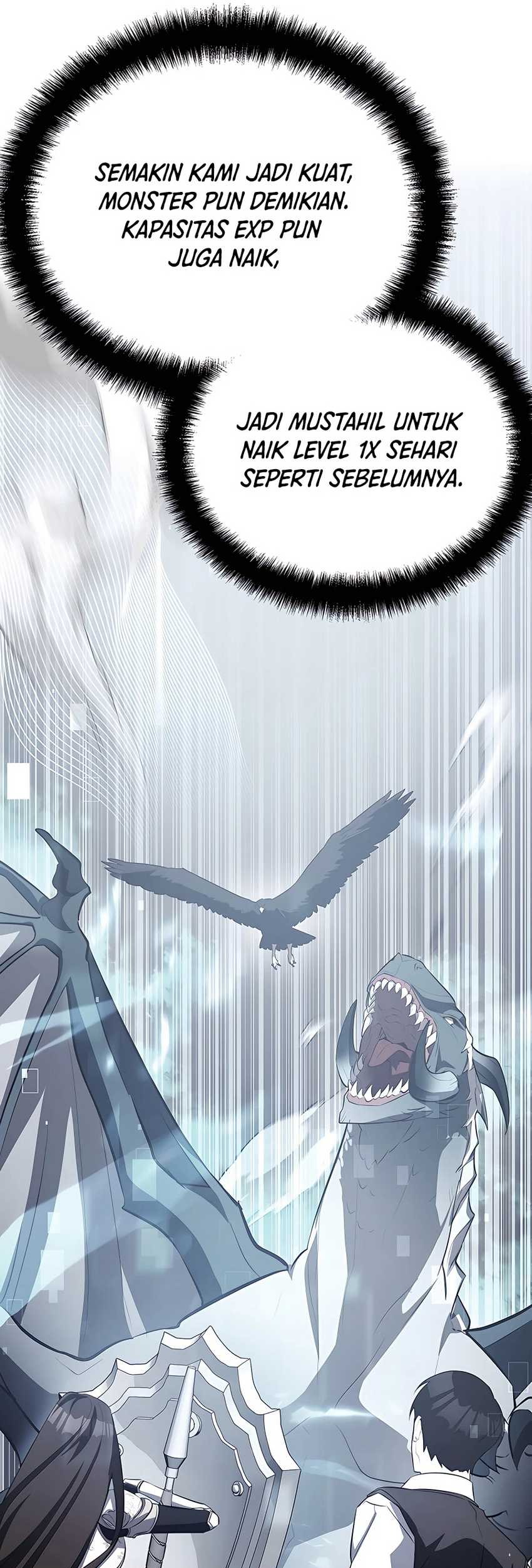 My Lucky Encounter From the Game Turned Into Reality Chapter 14 Gambar 36