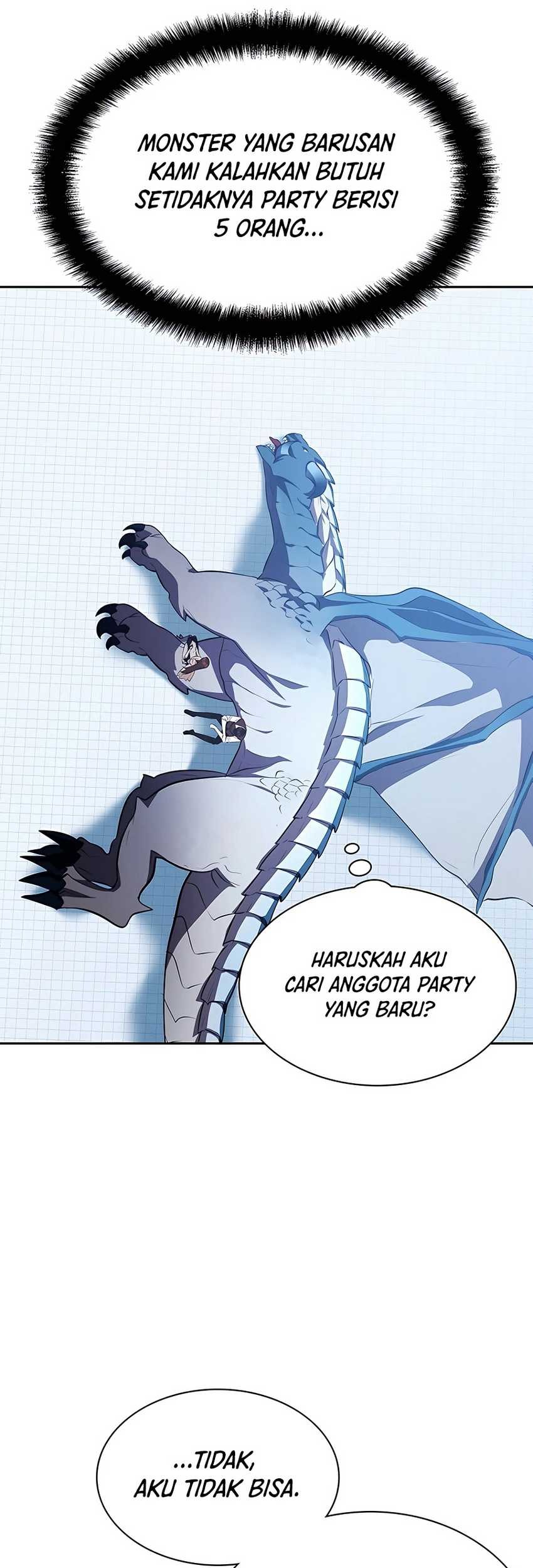 My Lucky Encounter From the Game Turned Into Reality Chapter 14 Gambar 39