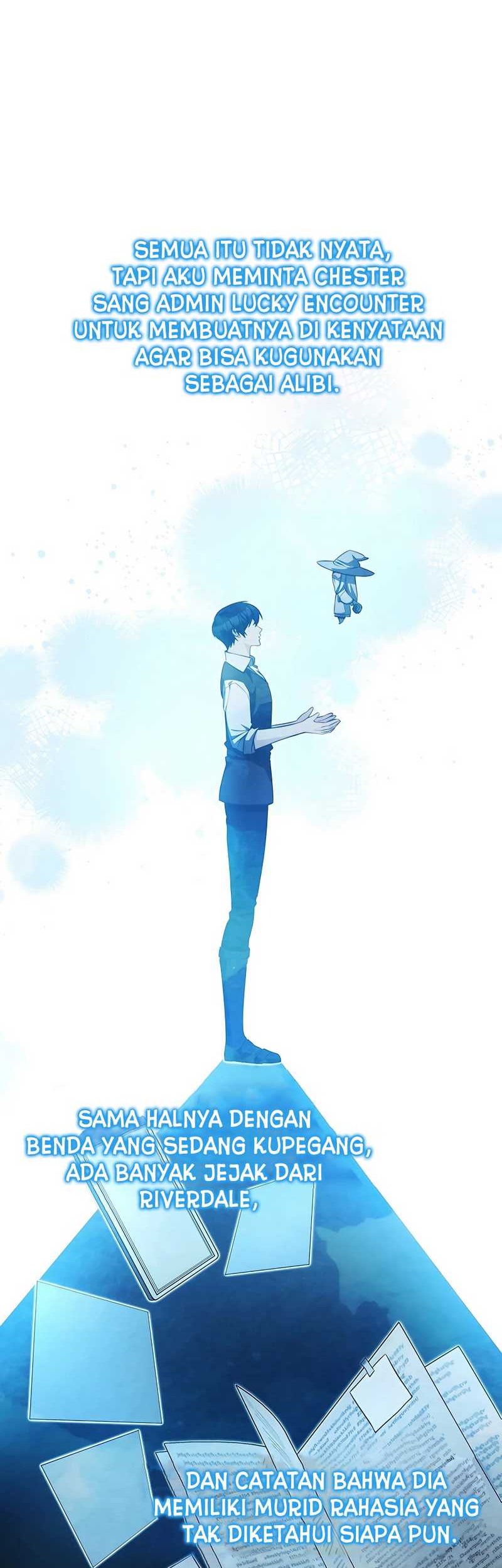 My Lucky Encounter From the Game Turned Into Reality Chapter 13 Gambar 25