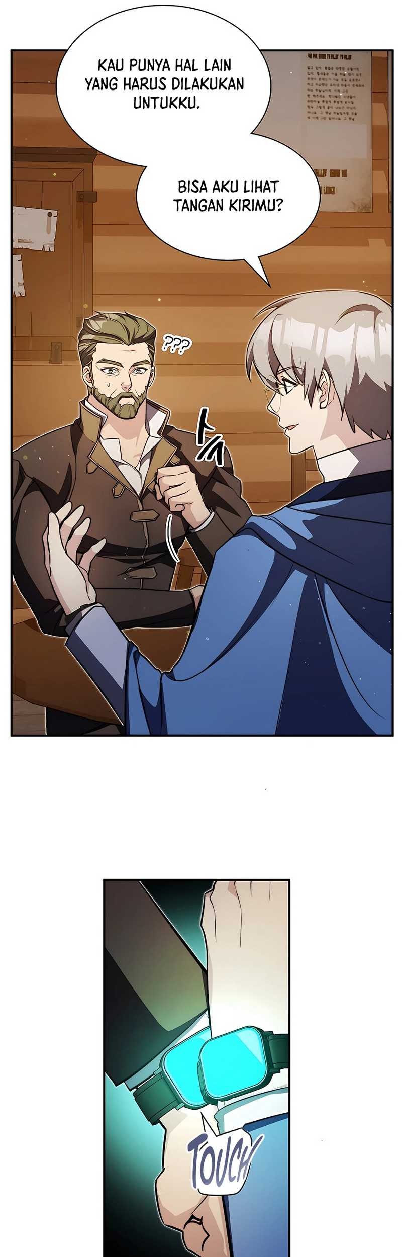 My Lucky Encounter From the Game Turned Into Reality Chapter 13 Gambar 30