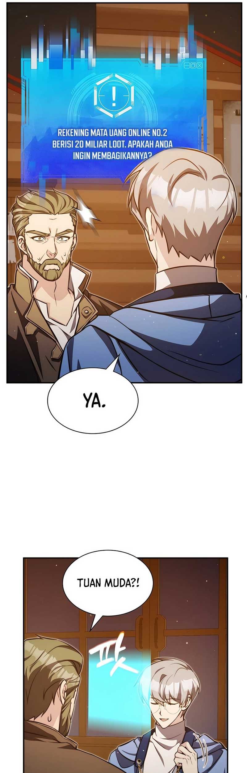 My Lucky Encounter From the Game Turned Into Reality Chapter 13 Gambar 33