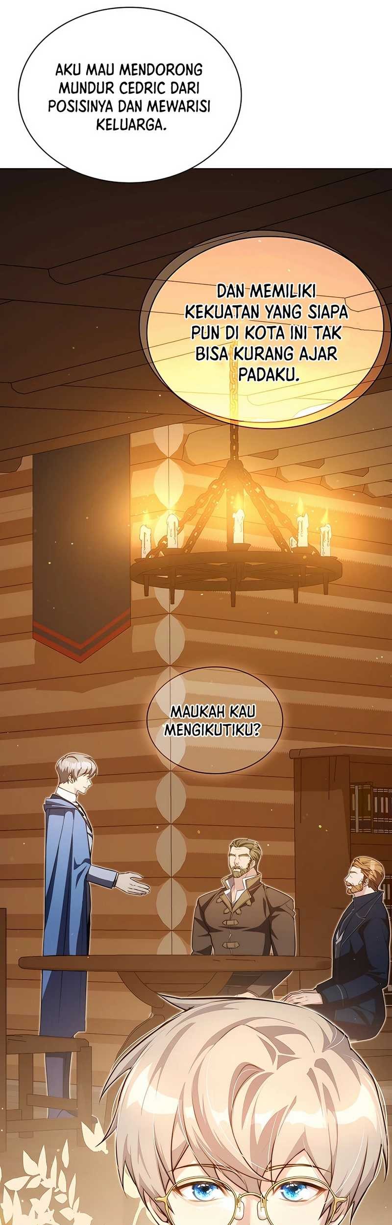My Lucky Encounter From the Game Turned Into Reality Chapter 13 Gambar 41