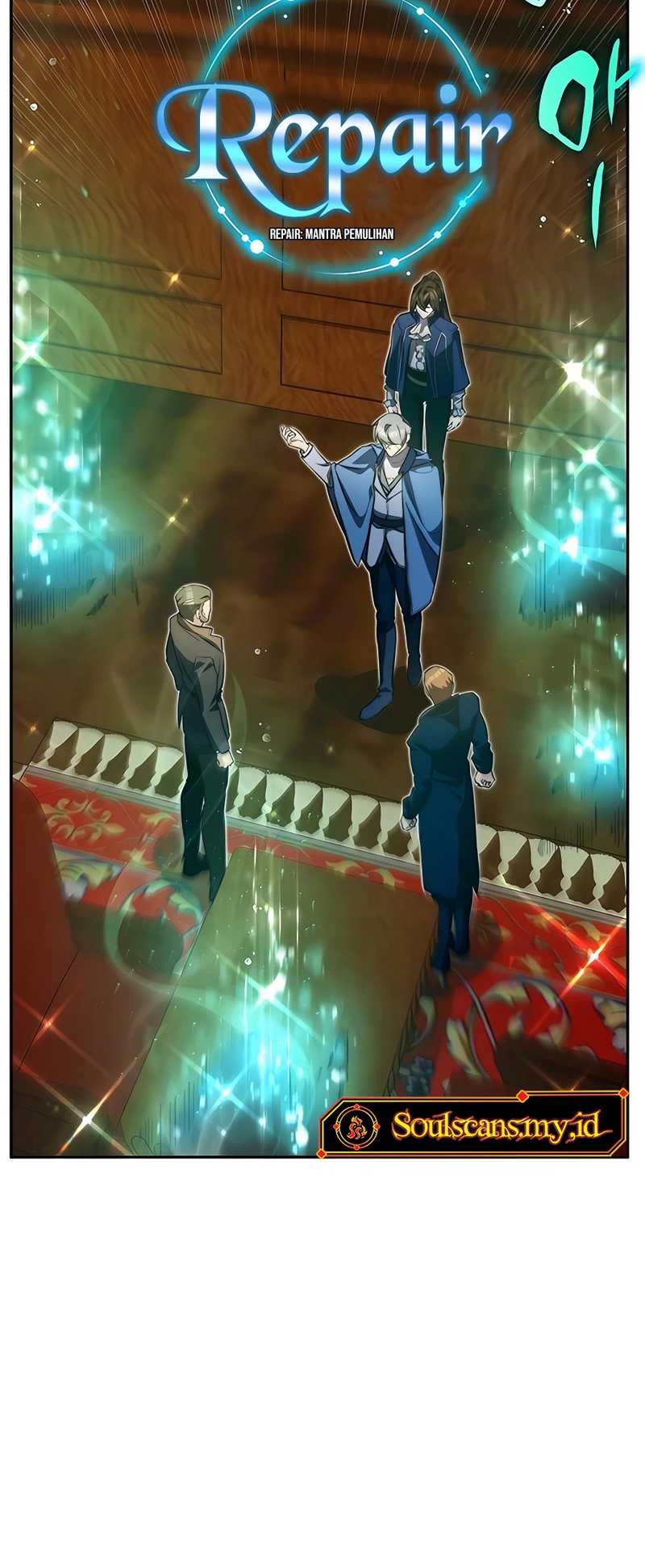 My Lucky Encounter From the Game Turned Into Reality Chapter 13 Gambar 8