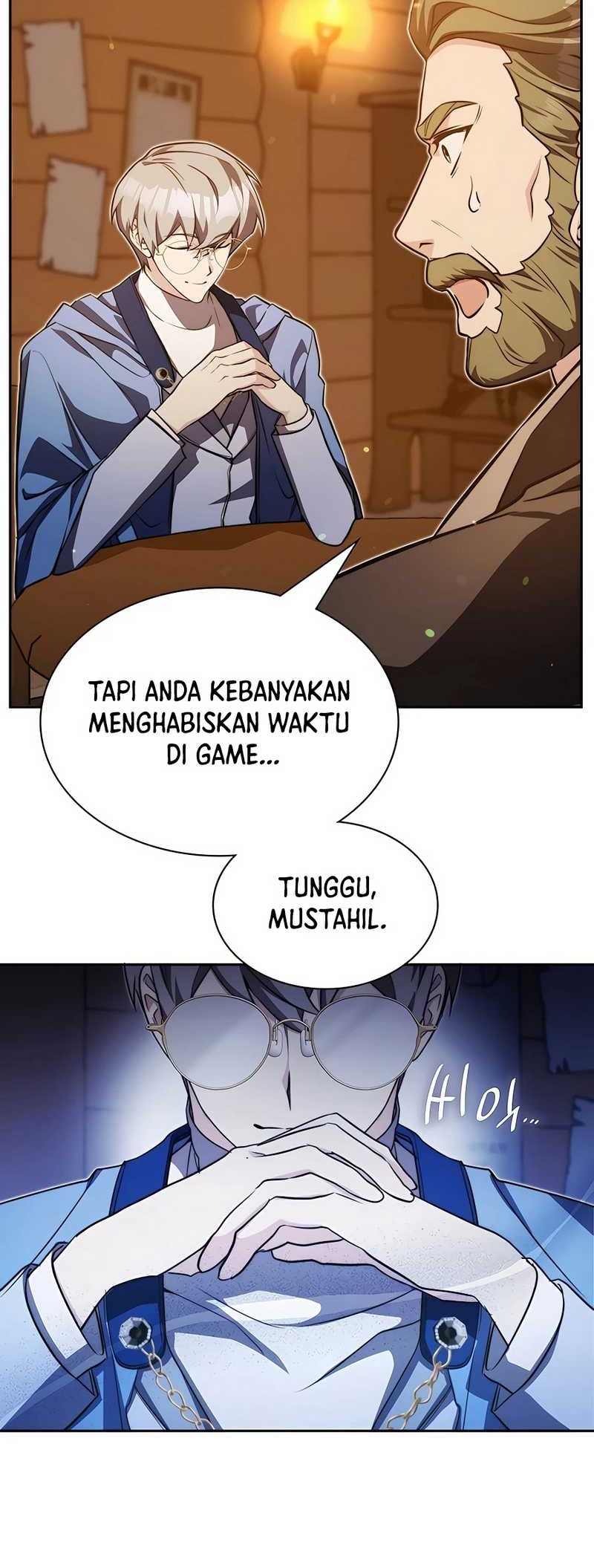 My Lucky Encounter From the Game Turned Into Reality Chapter 13 Gambar 20