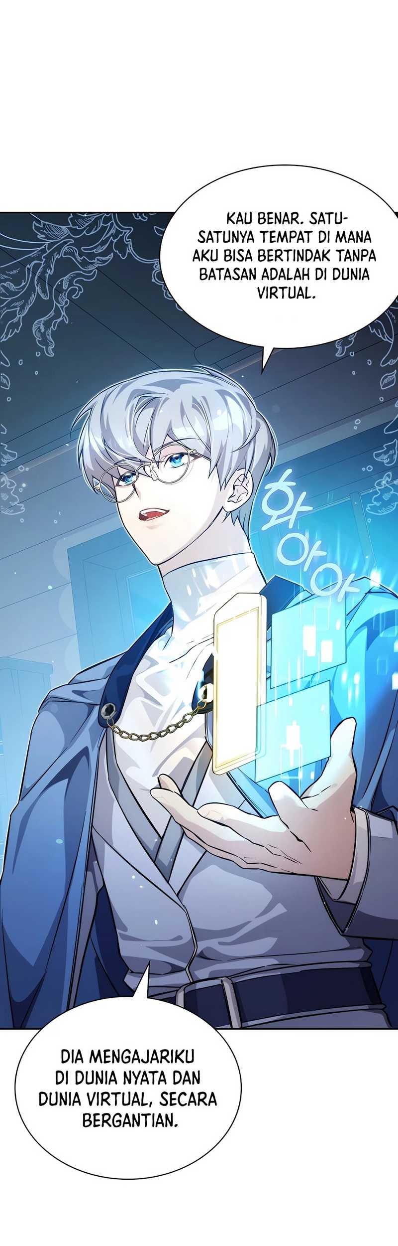 My Lucky Encounter From the Game Turned Into Reality Chapter 13 Gambar 21