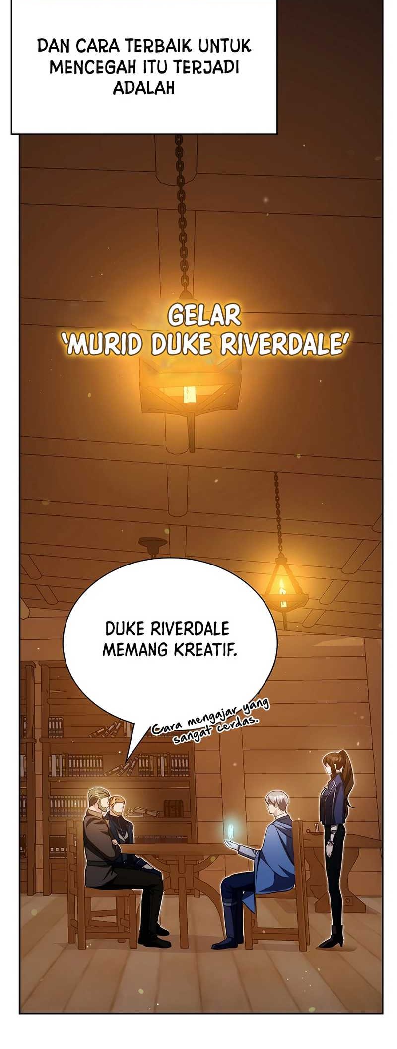 My Lucky Encounter From the Game Turned Into Reality Chapter 13 Gambar 23