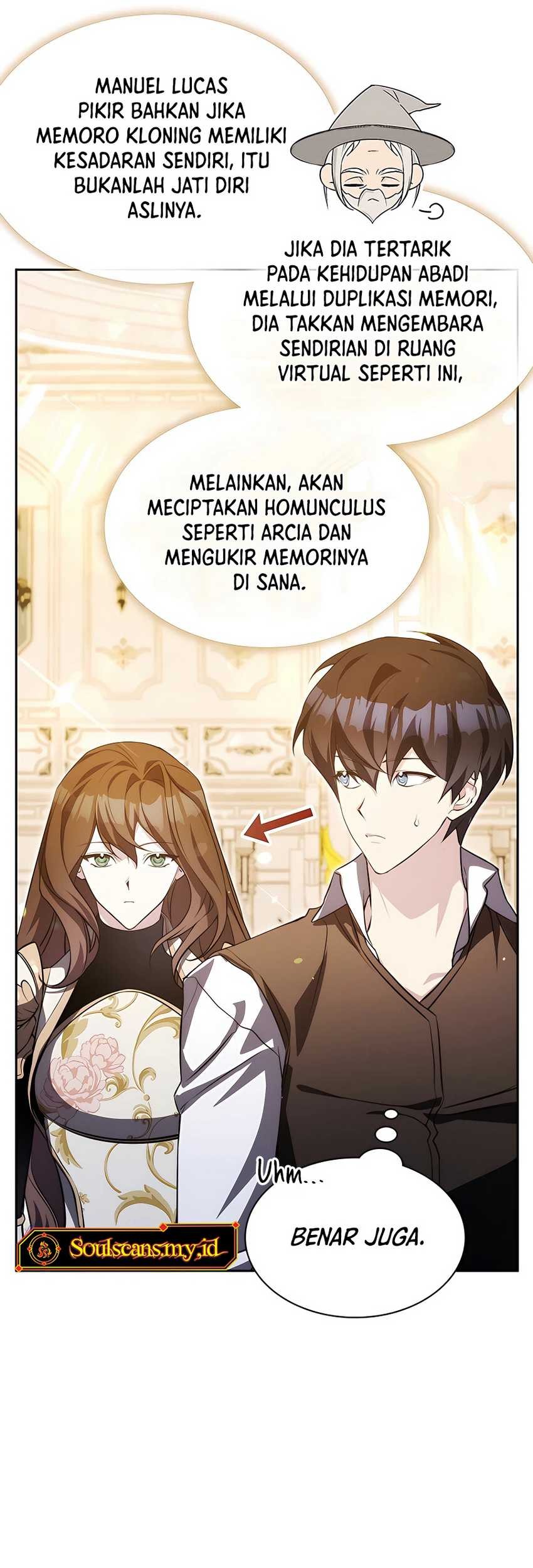 My Lucky Encounter From the Game Turned Into Reality Chapter 12 Gambar 26