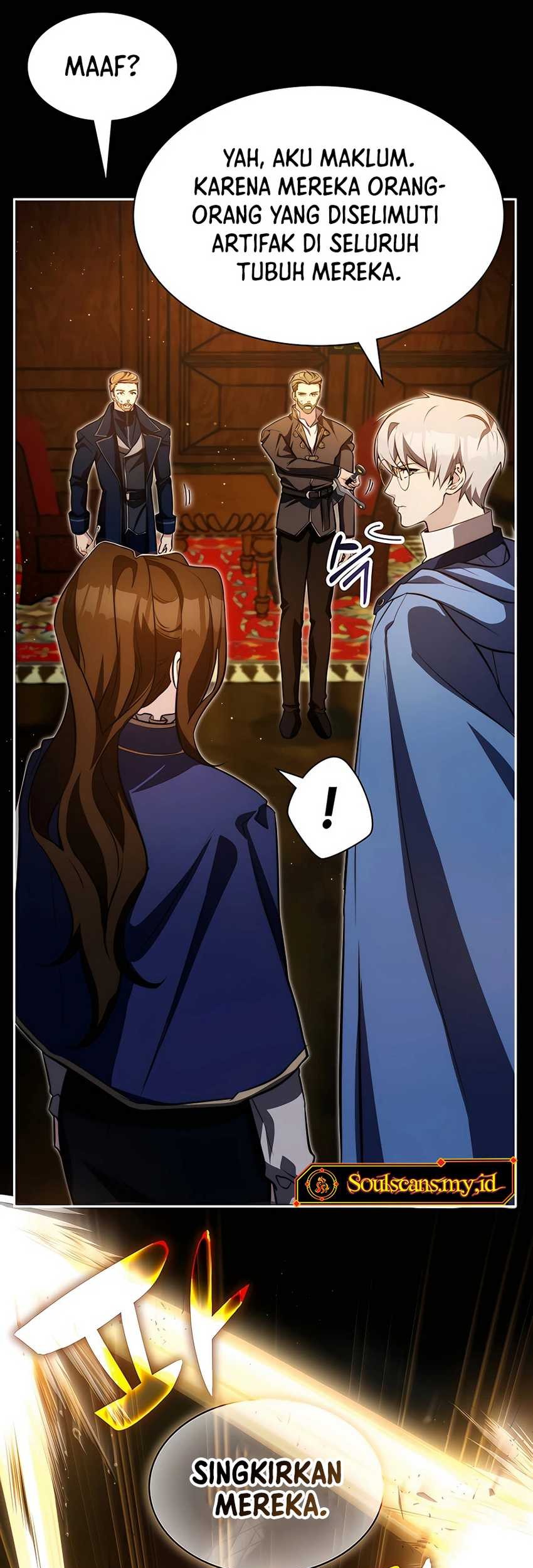 My Lucky Encounter From the Game Turned Into Reality Chapter 12 Gambar 83